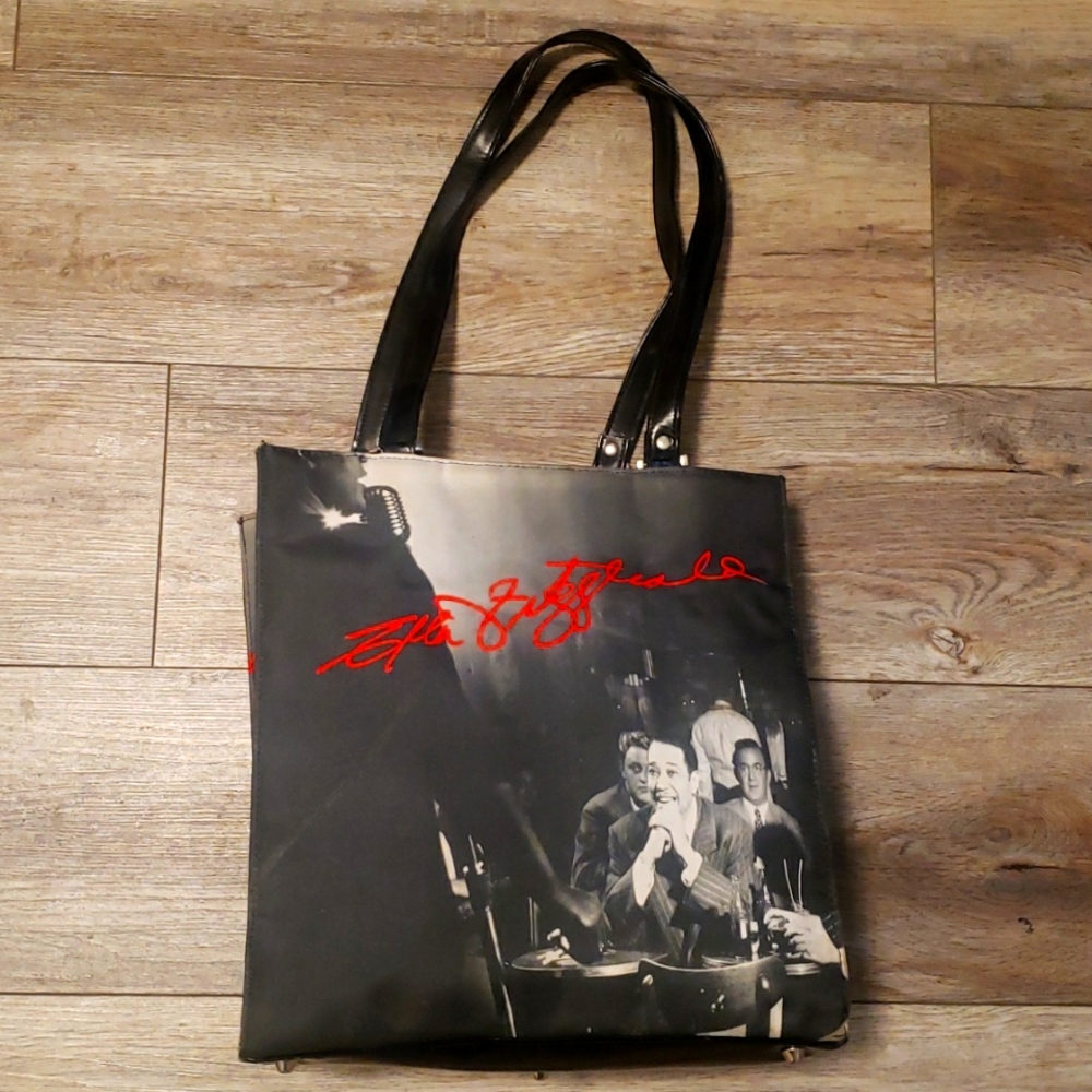 Ella Fitzgerald inspired vintage handbag
